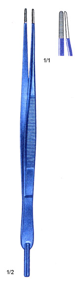 BİPOLAR PENSET 21CM